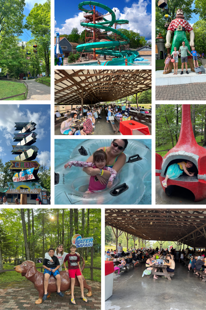 Enchanted Forest Water Safari Steet Ponte Auto Group Company Picnic