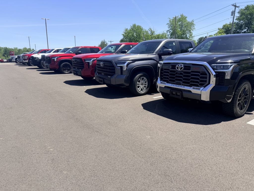 Steet Toyota of Johnstown Truck Lineup