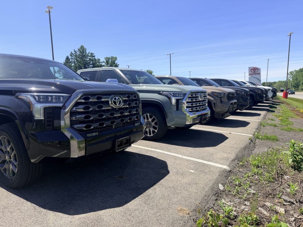 Steet Toyota of Johnstown Trucks