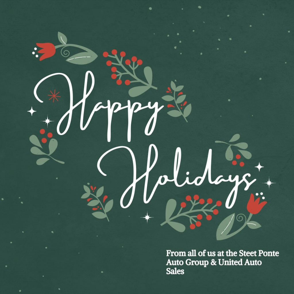 Happy Holidays!