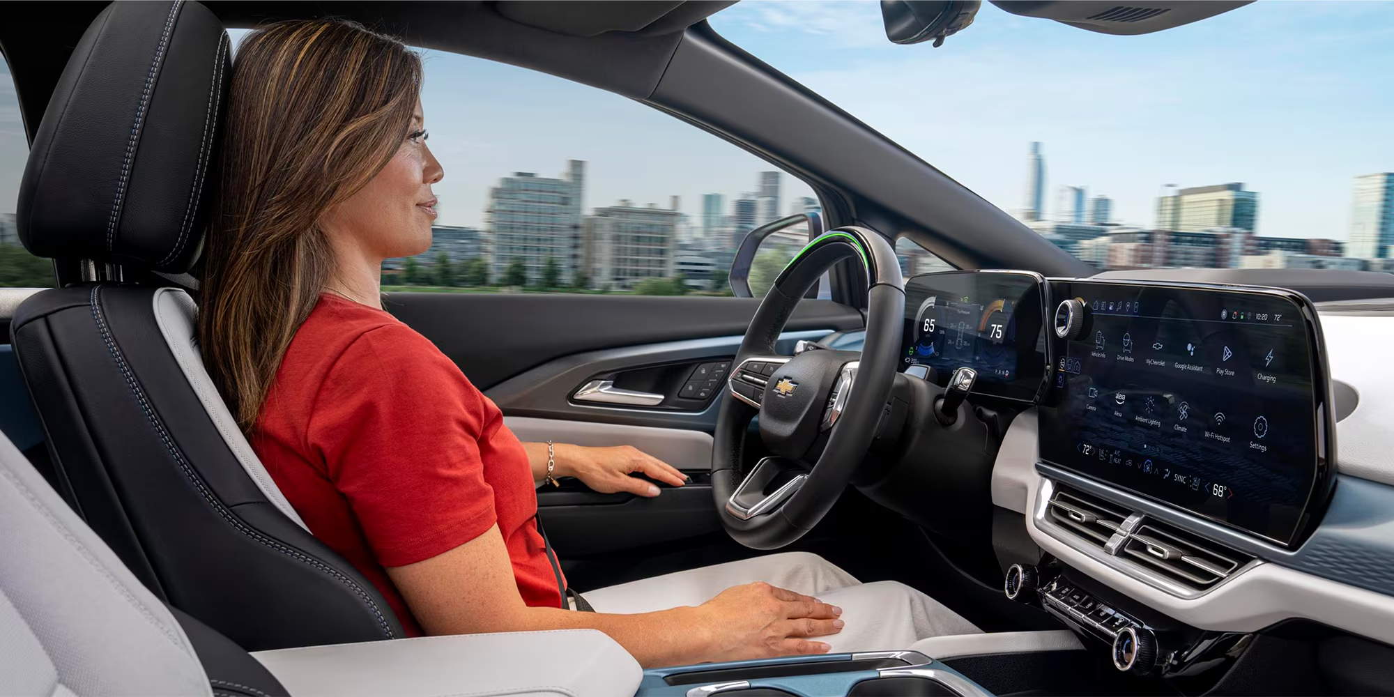 A Smarter Way to Drive with Intuitive Tech
