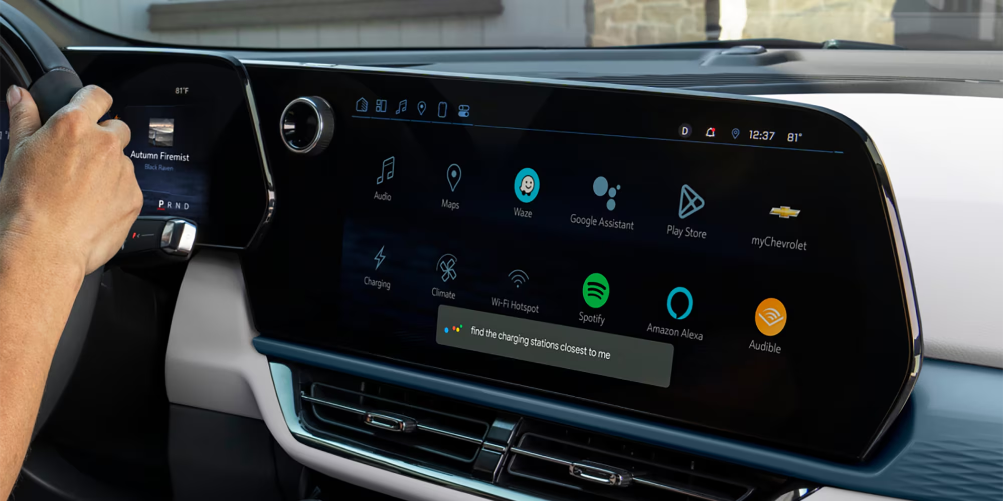 Public Charging Network for Easy Top-Ups