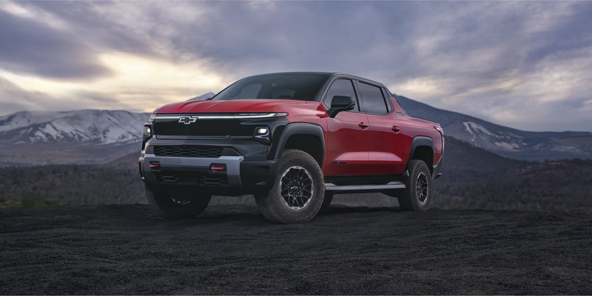 Silverado EV Trail Boss