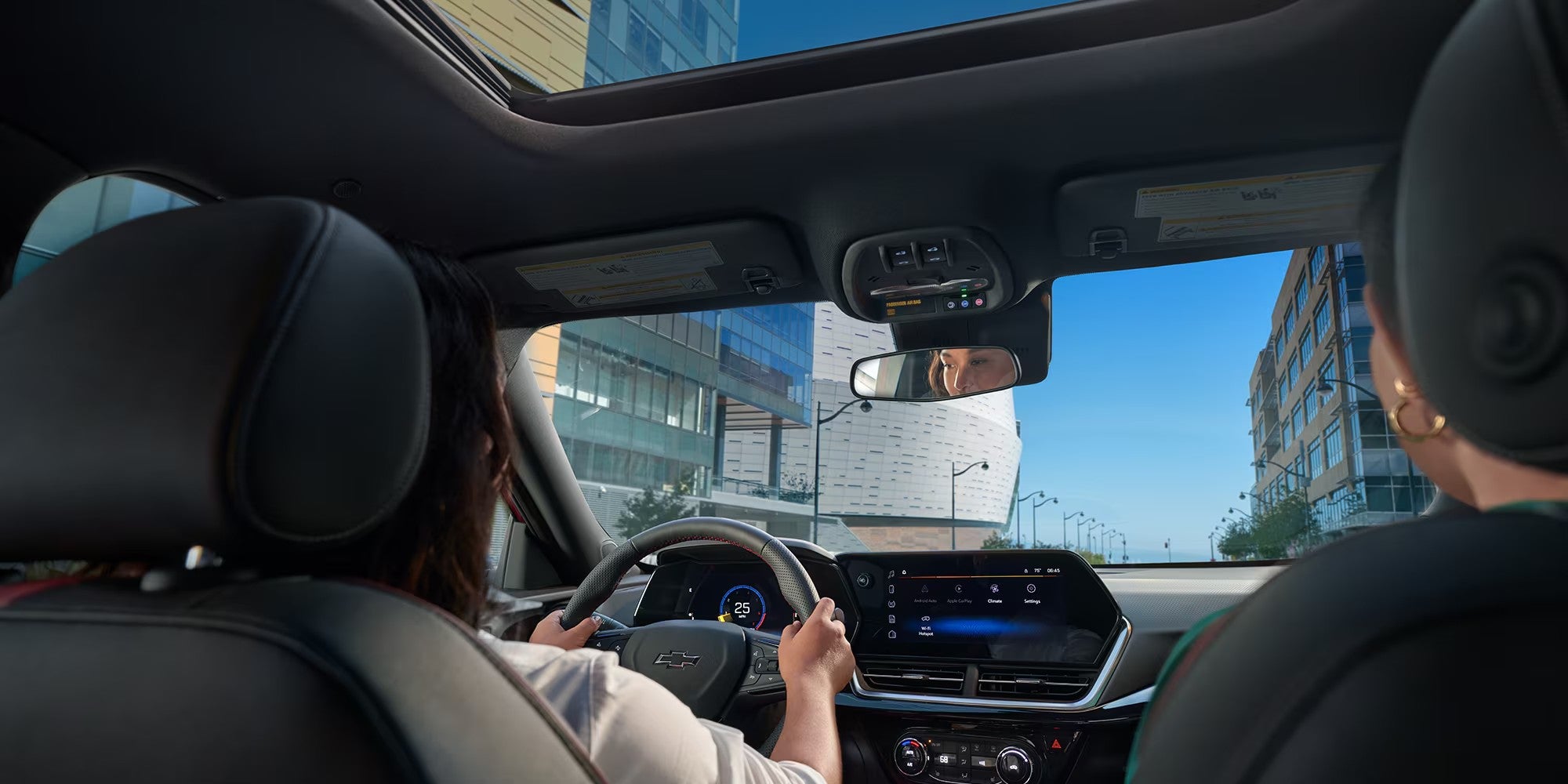 Intuitive Controls for Modern Day Drivers