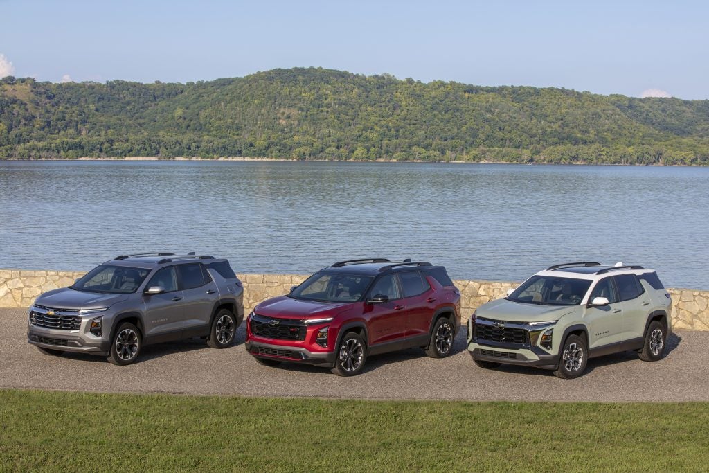 2026 Equinox Trims and Specs