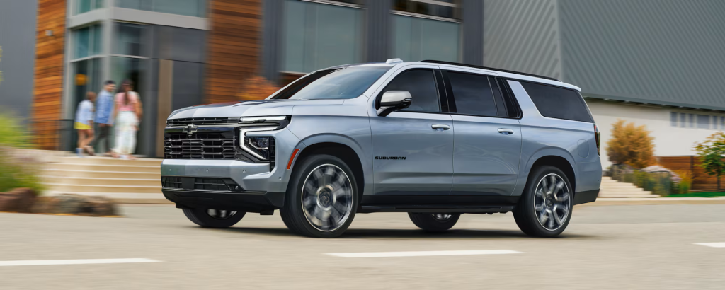 Suburban: Most Spacious Chevy SUV