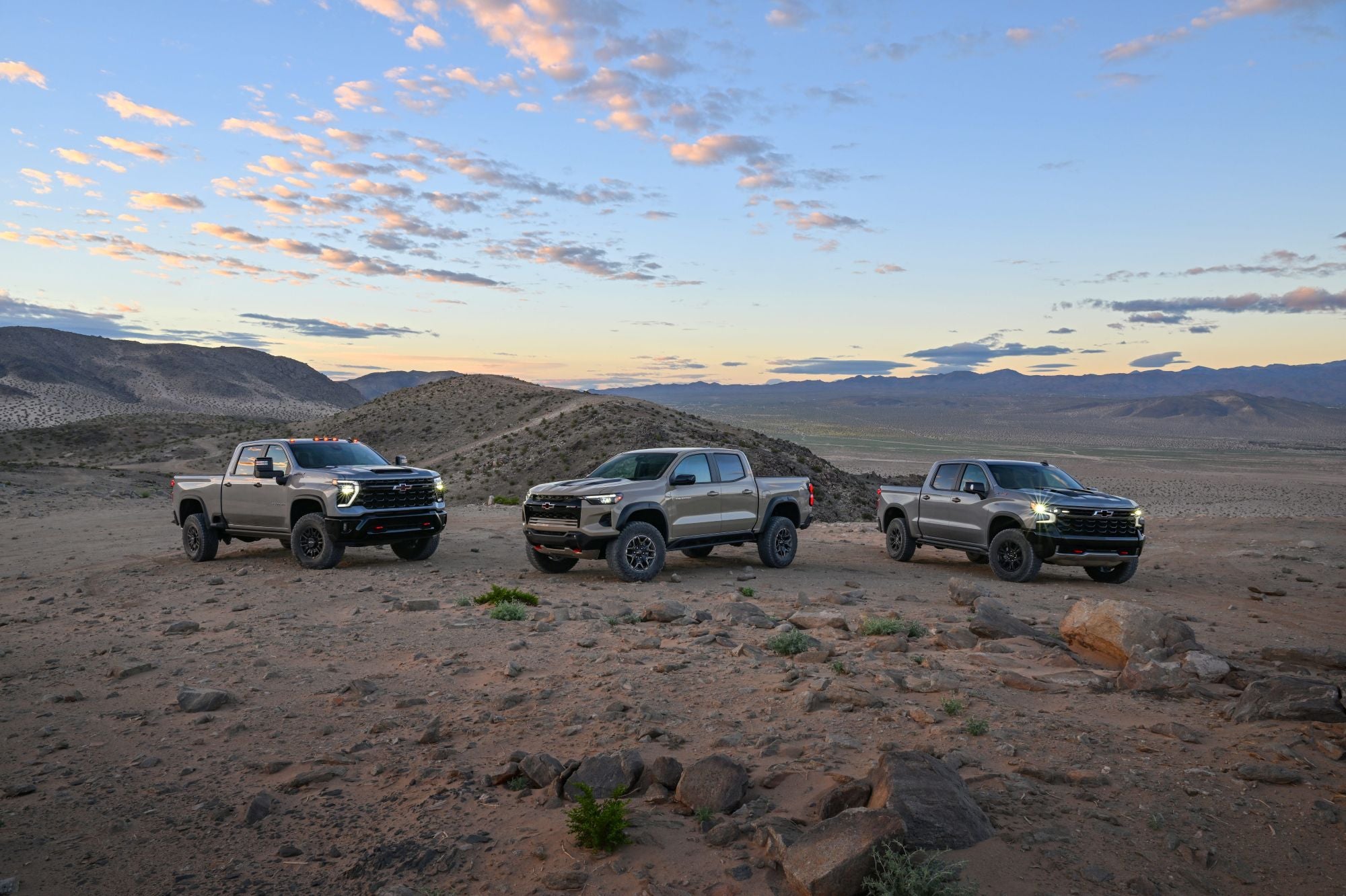 Chevy Truck Family