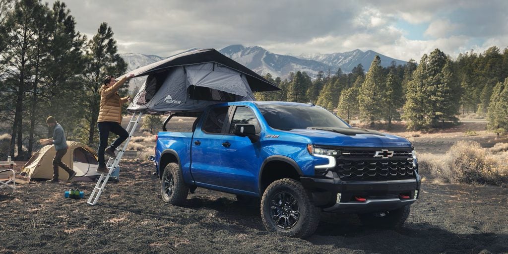 Silverado 1500 vs. 2500 HD Bed and Cab Dimensions