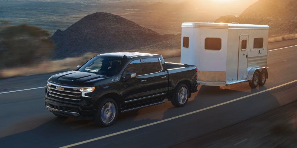 2026 Chevy Silverado Towing Capacity at a Glance