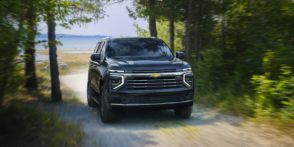 Tahoe: Chevy SUV with the Highest Towing Capacity
