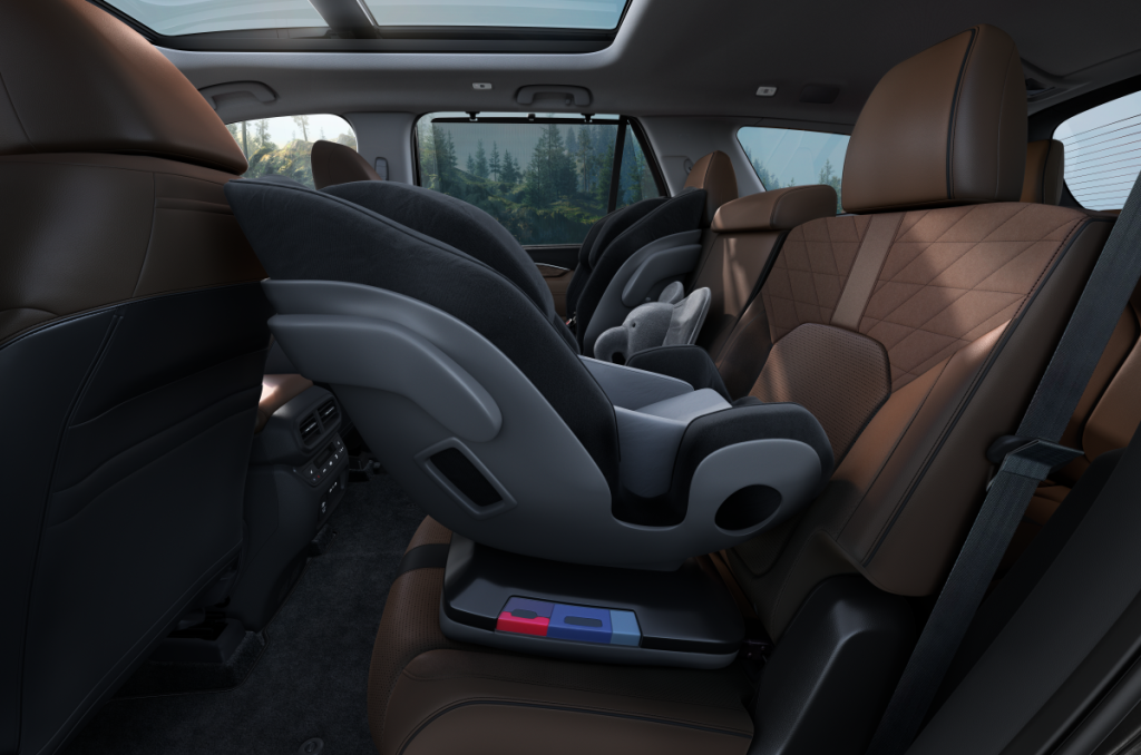 2026 Honda Pilot Interior 2nd row