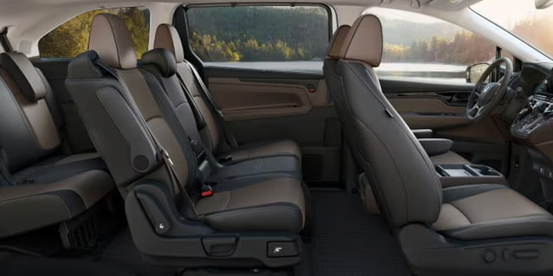 2026 Honda Odyssey. Photo: Honda