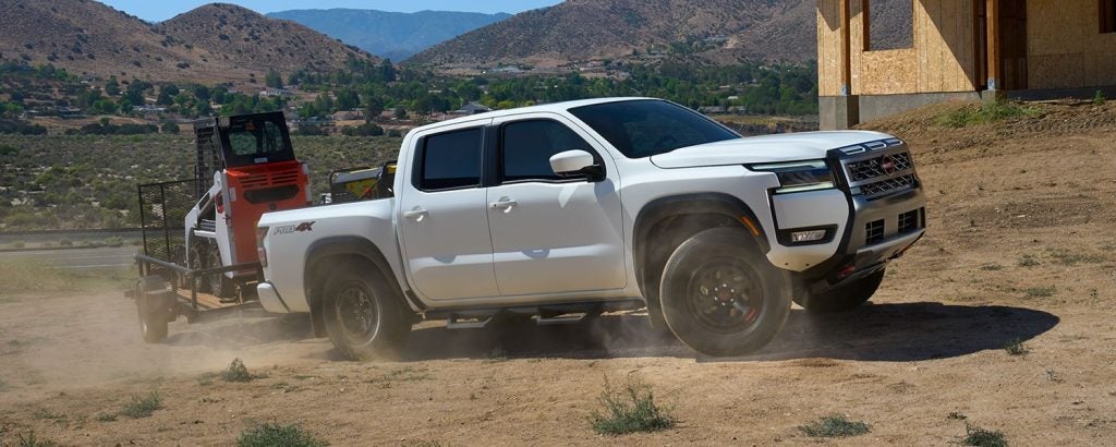 2026 Nissan Frontier