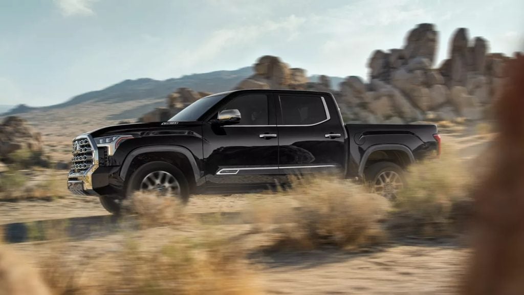 the 2026 Toyota Tundra 
