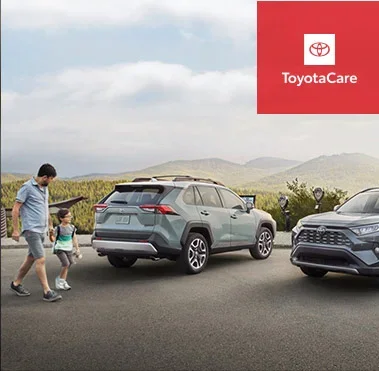 ToyotaCare - no-cost maintenance plan