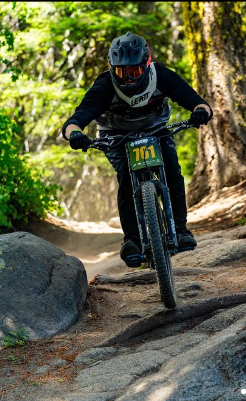 Kyle Mattson - Mountain Biking
