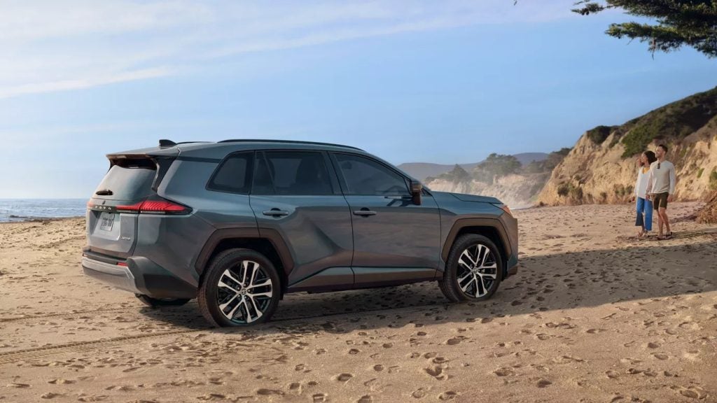 the 2026 Toyota RAV4 