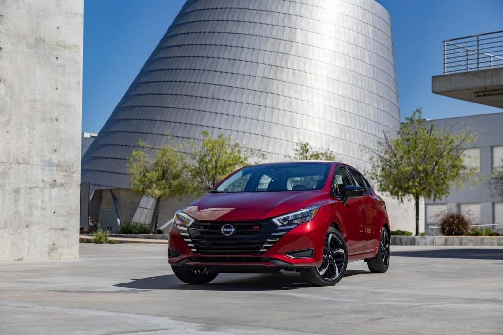 2026 Nissan Versa
