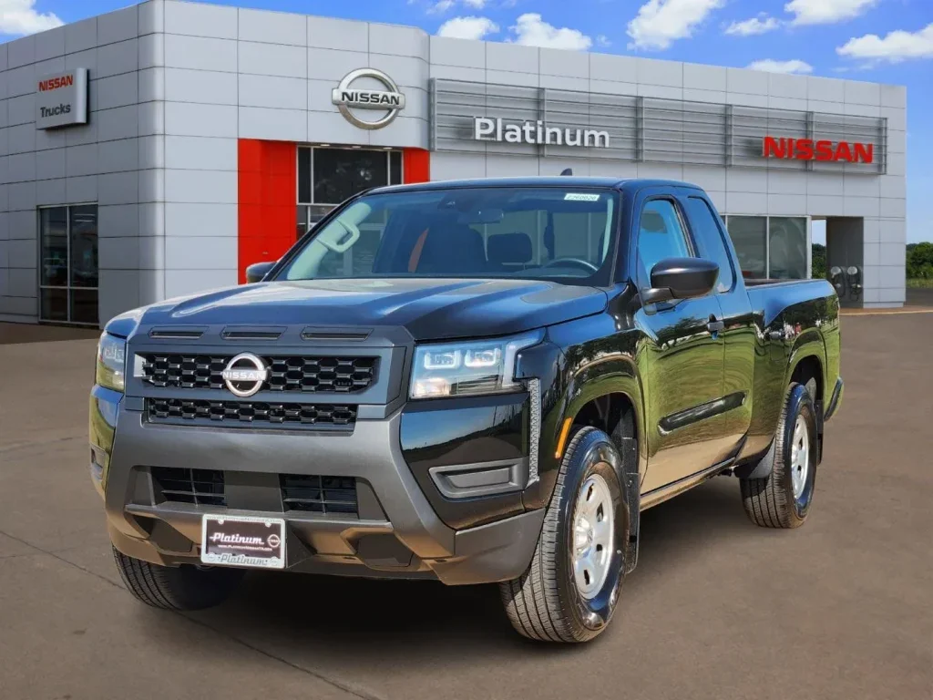 2026 Nissan Frontier at Platinum Nissan of Texoma