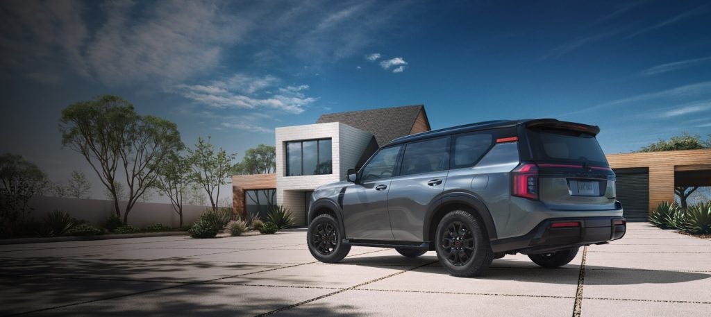 the 2026 Nissan Armada 
