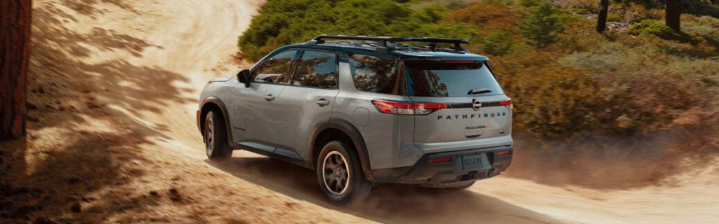 a 2025 Nissan Pathfinder offroad