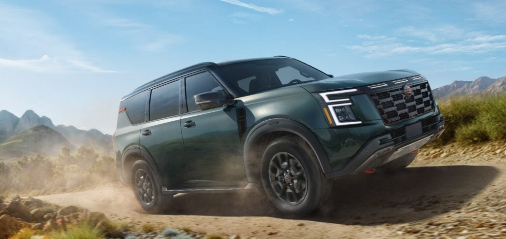the 2026 Nissan Armada  