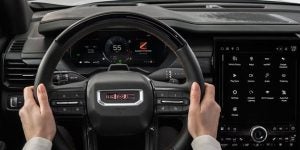 Driving GMC SUV Stillwater, OK