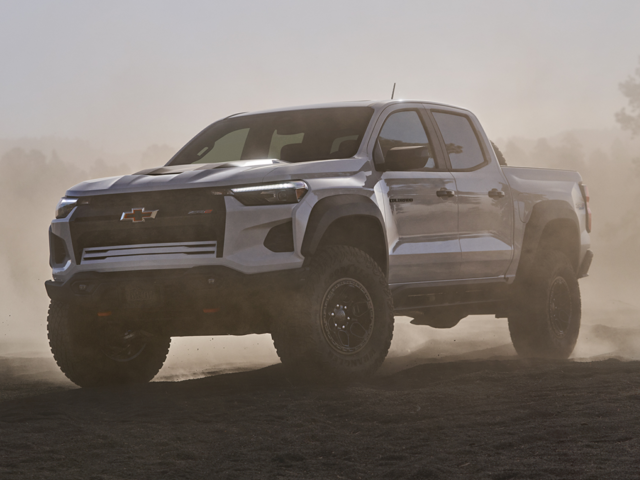2025 chevy colorado