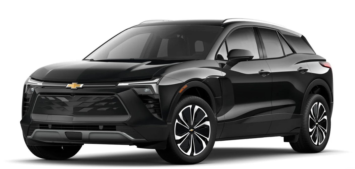 2025 chevy blazer ev