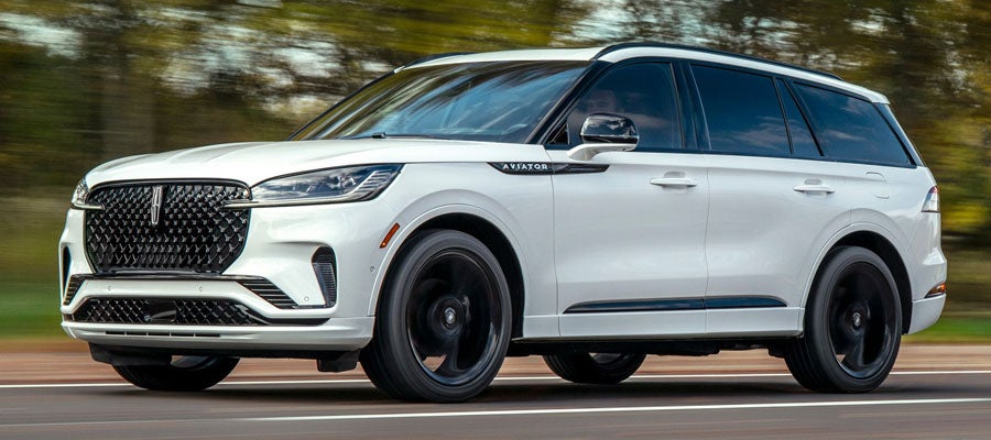 2025 Lincoln Aviator