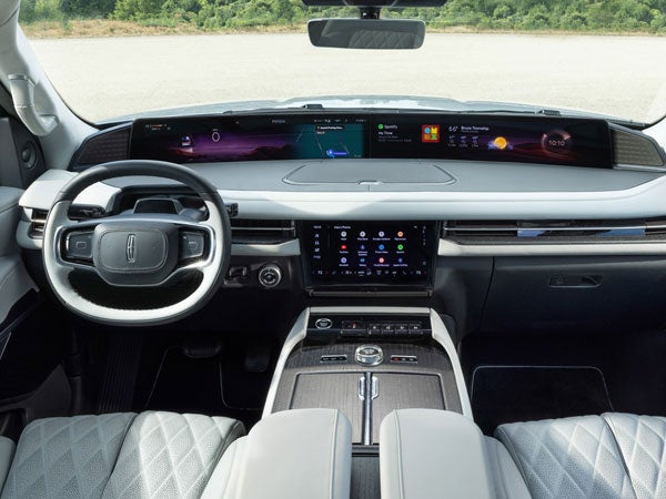 2025 Lincoln Navigator Interior