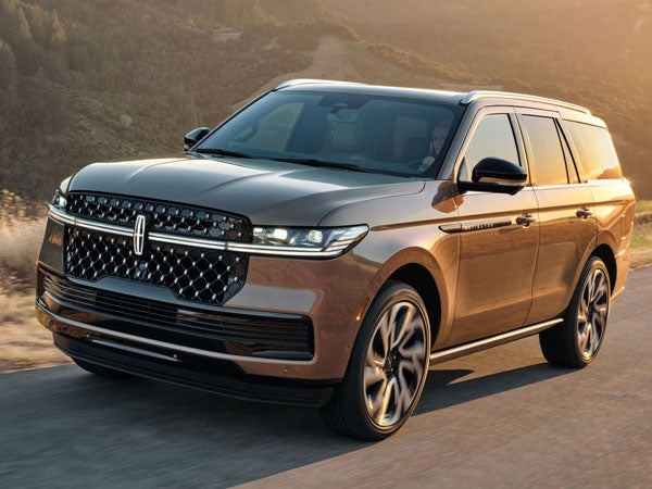2025 Lincoln Navigator Performance
