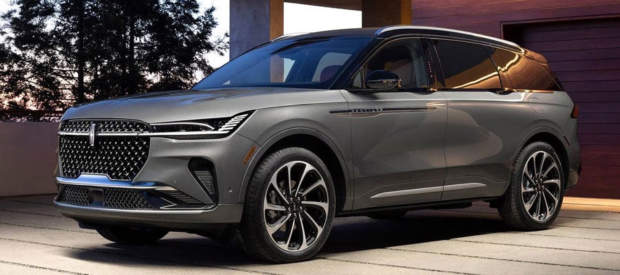 2026 Lincoln Nautilus Hybrid