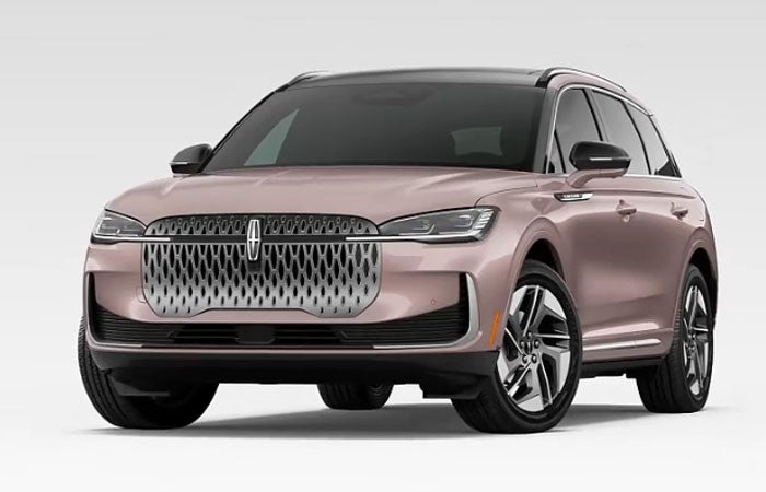 2027 Lincoln Corsair Hybrid New Exterior Finishes