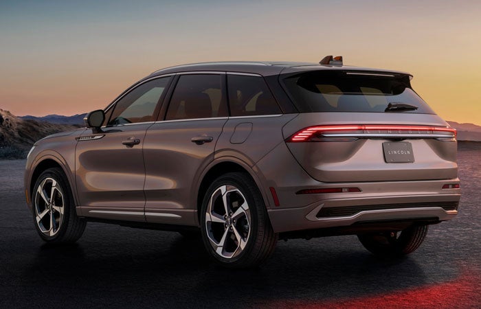 2027 Lincoln Corsair Hybrid Rear Angle
