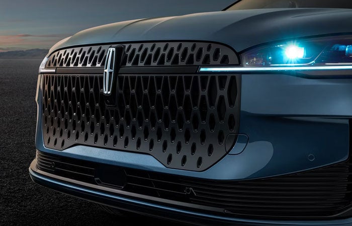2027 Lincoln Corsair Hybrid Reimagined Grille