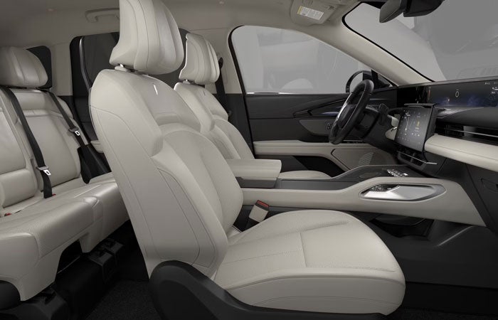 2027 Lincoln Nautilus Standard 10-way Driver's Seat