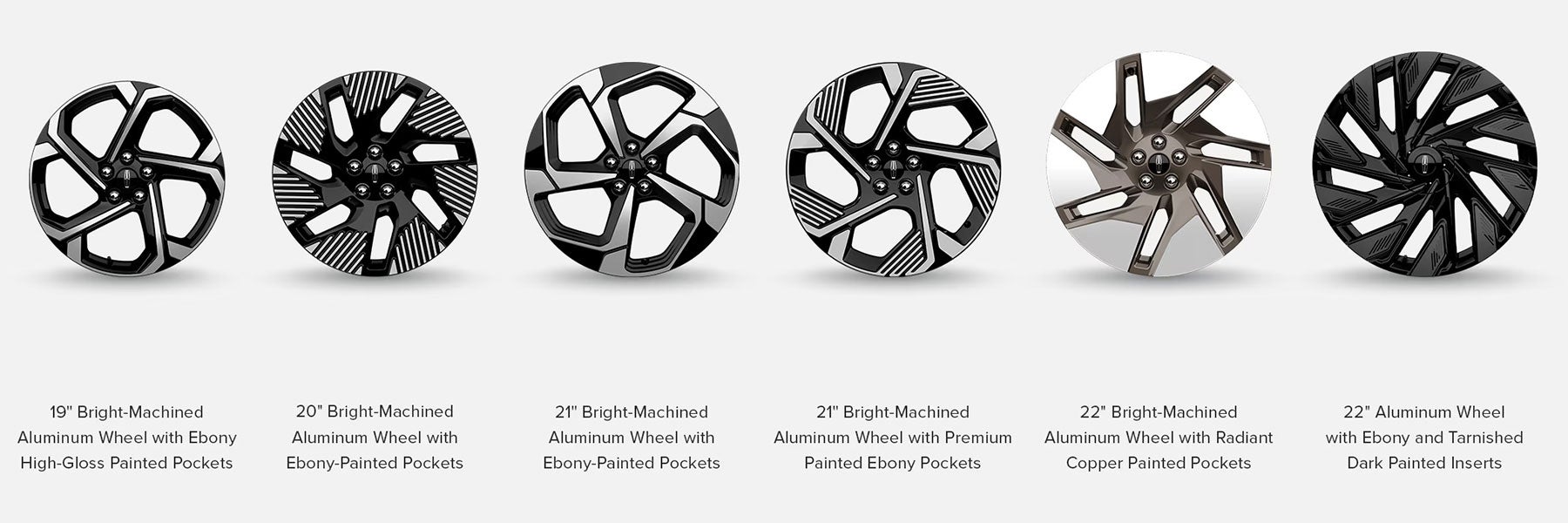 2027 Lincoln Nautilus Wheel Designs
