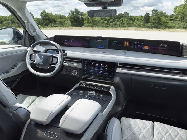 2027 Lincoln Navigator Interior