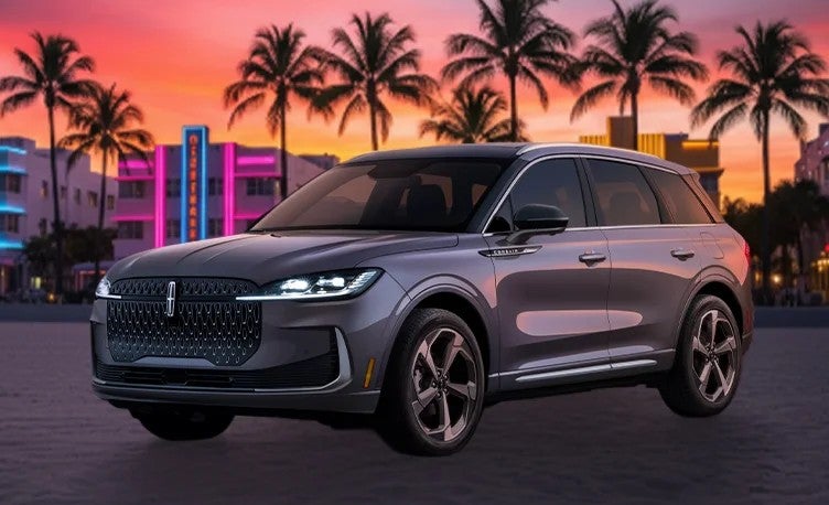 The all-new 2027 Lincoln Corsair Hybrid
