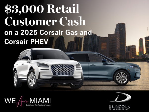 Corsair Gas and Corsair PHEV