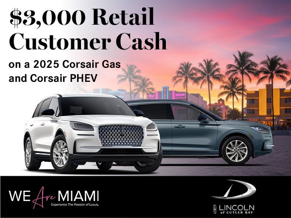 Corsair Gas and Corsair PHEV