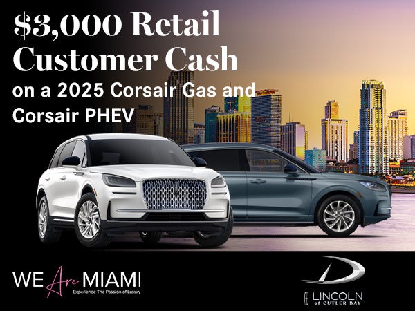 Corsair Gas and Corsair PHEV