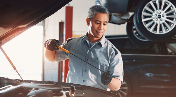 Lincoln Oil Change Service