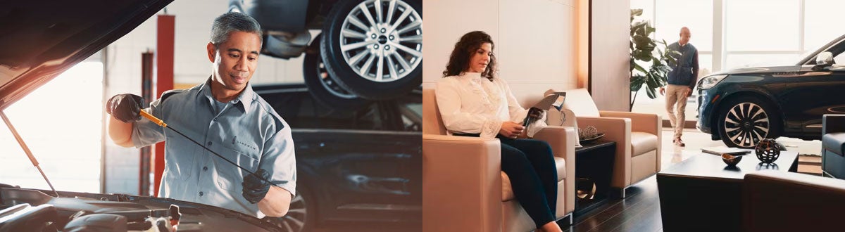 Lincoln Oil Change Service