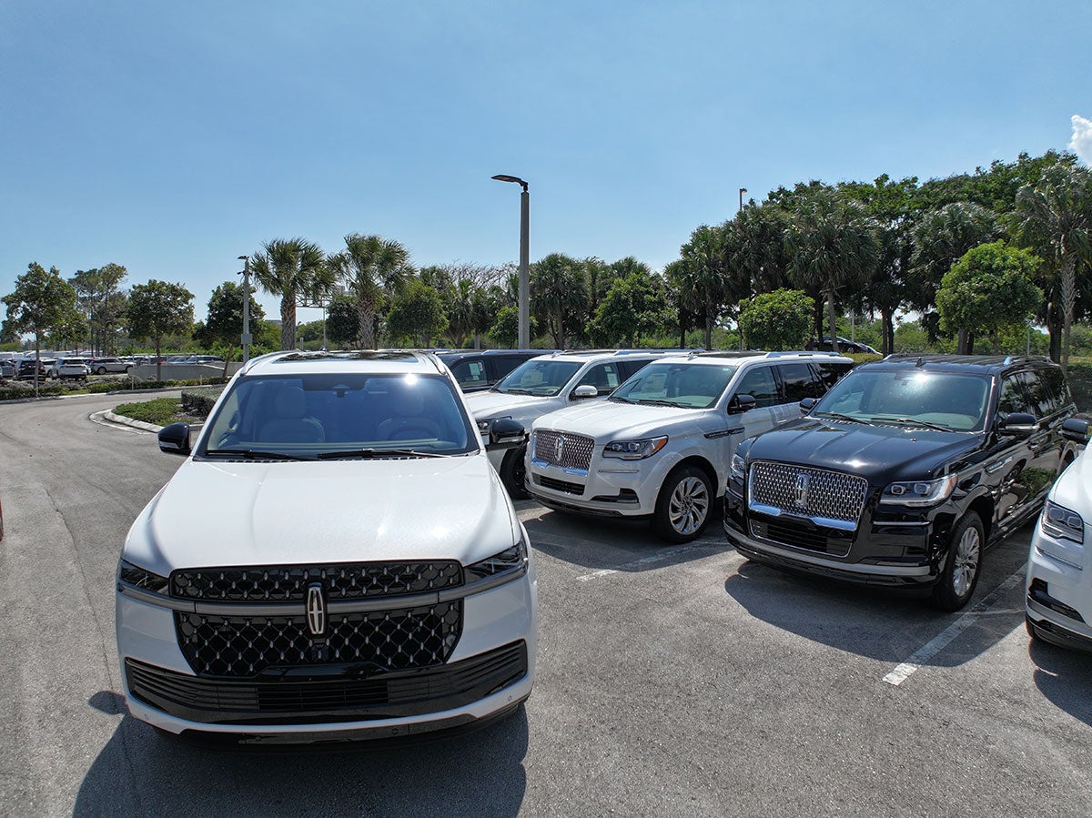 2025 Lincoln Navigator SUVs in Doral, FL