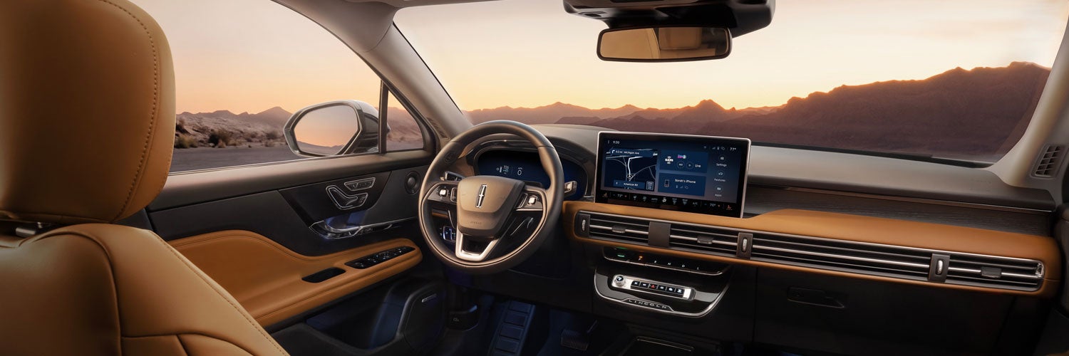 2027 Lincoln Corsair Hybrid Interior Touches