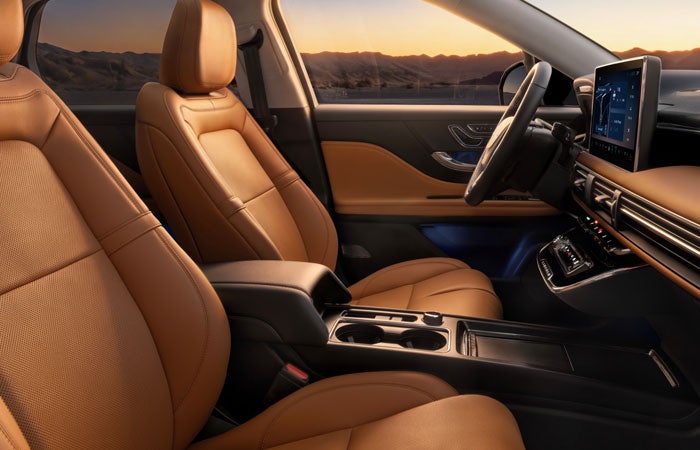 2027 Lincoln Corsair Hybrid Perfect Position Front Seats