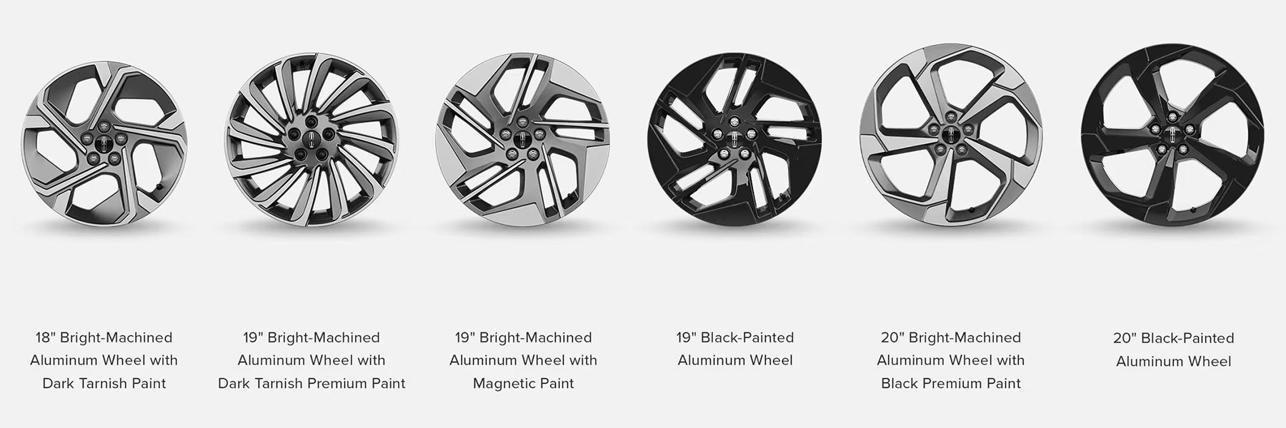 2027 Lincoln Corsair Hybrid Wheel Designs