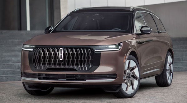 2027 Lincoln Nautilus